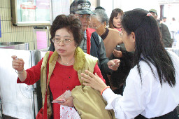 剪票口2006台中火車站台灣鐵路旅遊攝影