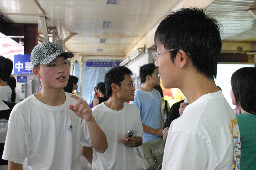 大學迎新2005台中火車站台灣鐵路旅遊攝影