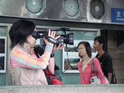 月台旅客2008台中火車站台灣鐵路旅遊攝影