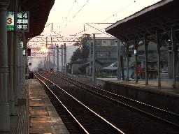 2003月台景物篇台中火車站台灣鐵路旅遊攝影