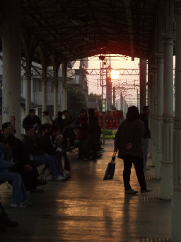 2003月台景物篇台中火車站台灣鐵路旅遊攝影