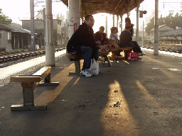 2006月台景物篇台中火車站台灣鐵路旅遊攝影