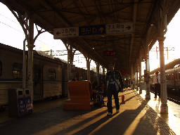 2007-2008月台景物篇台中火車站台灣鐵路旅遊攝影