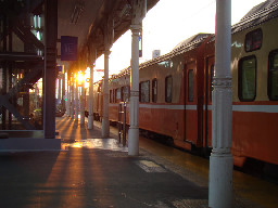 2009月台景物篇台中火車站台灣鐵路旅遊攝影