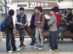 20號倉庫藝術特區展場前月台景物篇台中火車站台灣鐵路旅遊攝影