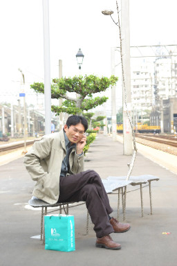 其它月台景物篇台中火車站台灣鐵路旅遊攝影