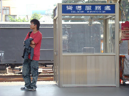 嚮導服務處月台景物篇台中火車站台灣鐵路旅遊攝影