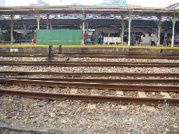大腳拆除紀念20080405月台景物篇台中火車站台灣鐵路旅遊攝影