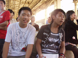 大腳拍照邀請20060924月台景物篇台中火車站台灣鐵路旅遊攝影