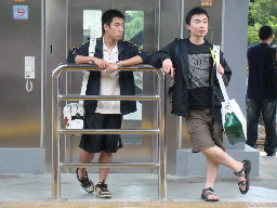 月台電梯月台景物篇台中火車站台灣鐵路旅遊攝影
