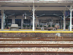 月台風景2009-2010月台景物篇台中火車站台灣鐵路旅遊攝影