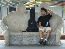 公共藝術-大同國小美術班-偶然與巧合-III區月台景物篇台中火車站台灣鐵路旅遊攝影