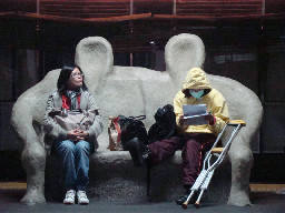公共藝術-大同國小美術班-偶然與巧合-III區月台景物篇台中火車站台灣鐵路旅遊攝影