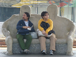 公共藝術-大同國小美術班-偶然與巧合-II區月台景物篇台中火車站台灣鐵路旅遊攝影