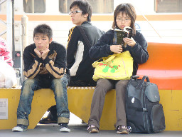 公共藝術-朱品香-巨人足跡月台景物篇台中火車站台灣鐵路旅遊攝影