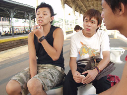 裝置藝術馬桶2005-10-16月台景物篇台中火車站台灣鐵路旅遊攝影