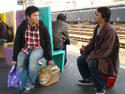 雕刻時光2009-02-01月台景物篇台中火車站台灣鐵路旅遊攝影