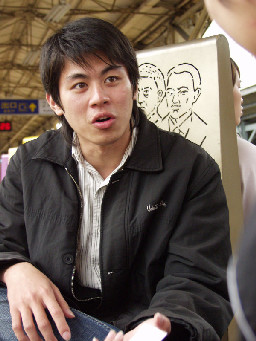 雕刻時光邀請2006-04-16月台景物篇台中火車站台灣鐵路旅遊攝影
