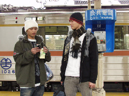 月台邀請2006-01-08台中火車站台灣鐵路旅遊攝影