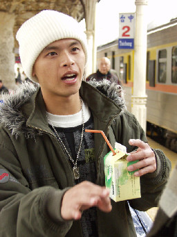 月台邀請2006-01-08台中火車站台灣鐵路旅遊攝影