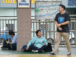 台中市大慶火車站山線鐵路台灣鐵路旅遊攝影