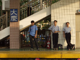 台中市大慶火車站山線鐵路台灣鐵路旅遊攝影