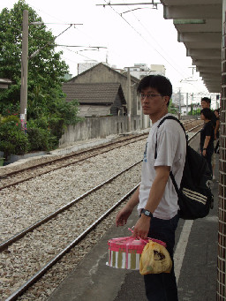 台中縣潭子火車站山線鐵路台灣鐵路旅遊攝影