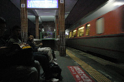 台中縣烏日火車站山線鐵路台灣鐵路旅遊攝影