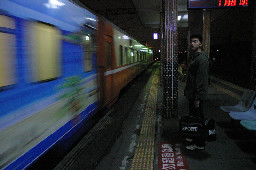 台中縣烏日火車站山線鐵路台灣鐵路旅遊攝影