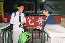 成功嶺放假台中縣王田成功火車站山線鐵路台灣鐵路旅遊攝影