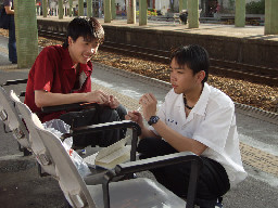 豐原火車站2002山線鐵路台灣鐵路旅遊攝影