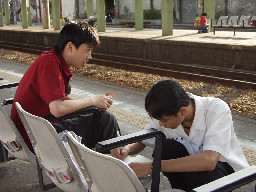 豐原火車站2002山線鐵路台灣鐵路旅遊攝影