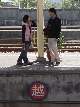 豐原火車站2006山線鐵路台灣鐵路旅遊攝影