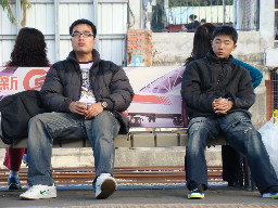 豐原火車站2008山線鐵路台灣鐵路旅遊攝影