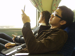 復興號台灣鐵路旅遊攝影