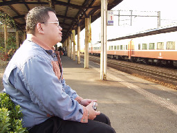 二水火車站縱貫線台灣鐵路旅遊攝影