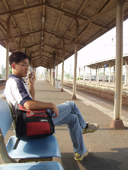 竹南火車站縱貫線台灣鐵路旅遊攝影