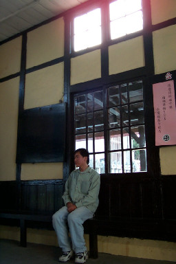 2000年1月22日追分火車站台灣鐵路旅遊攝影