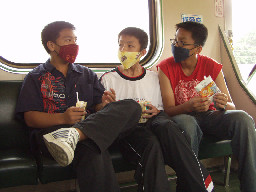 2003SRAS期間電車-區間車台灣鐵路旅遊攝影