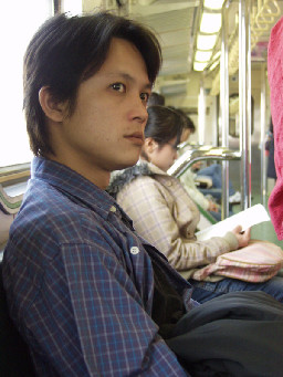 旅客特寫2004電車-區間車台灣鐵路旅遊攝影
