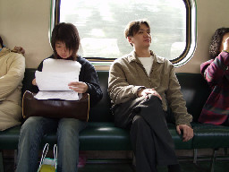 旅客篇2003電車-區間車台灣鐵路旅遊攝影