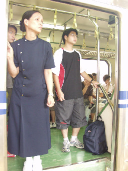 旅客篇2004電車-區間車台灣鐵路旅遊攝影