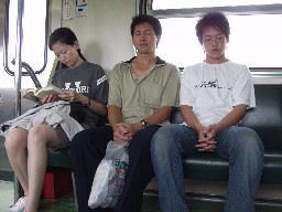 旅客篇2006電車-區間車台灣鐵路旅遊攝影