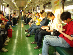 旅客篇2007電車-區間車台灣鐵路旅遊攝影