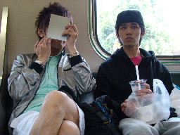 20080518街拍帥哥台灣鐵路旅遊攝影