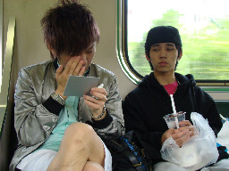 20080518街拍帥哥台灣鐵路旅遊攝影