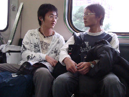 20081116街拍帥哥台灣鐵路旅遊攝影