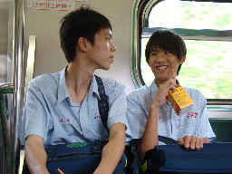 20090418街拍帥哥台灣鐵路旅遊攝影