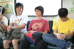 交談的旅客(1)2005-07-02街拍帥哥台灣鐵路旅遊攝影