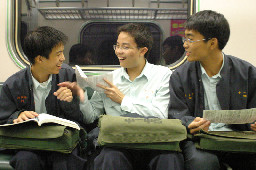 台中一中2004-11-15街拍帥哥台灣鐵路旅遊攝影